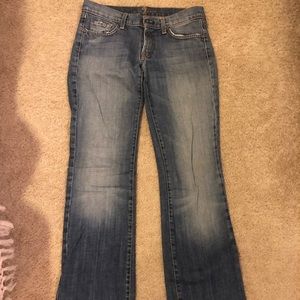Women’s 7 For All Mankind jeans